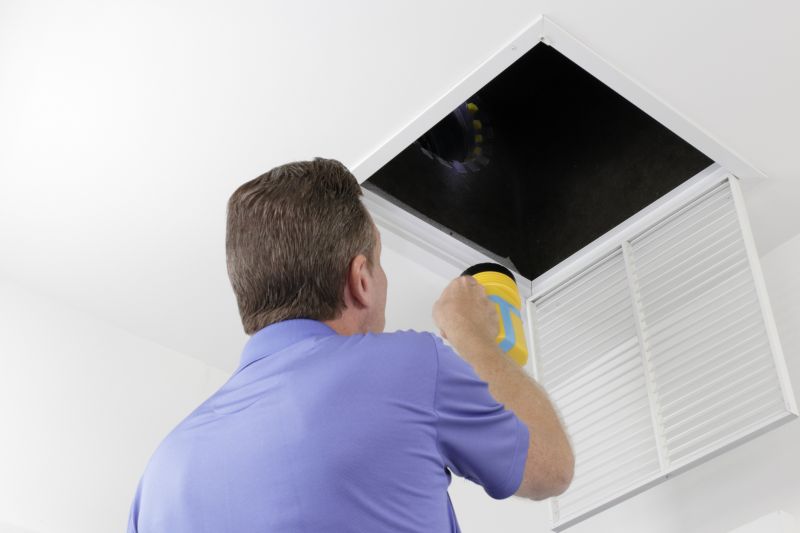 Local Home Duct Cleaning pros at work