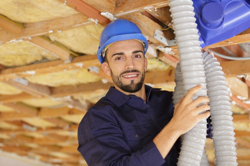 Duct Insulation Condition